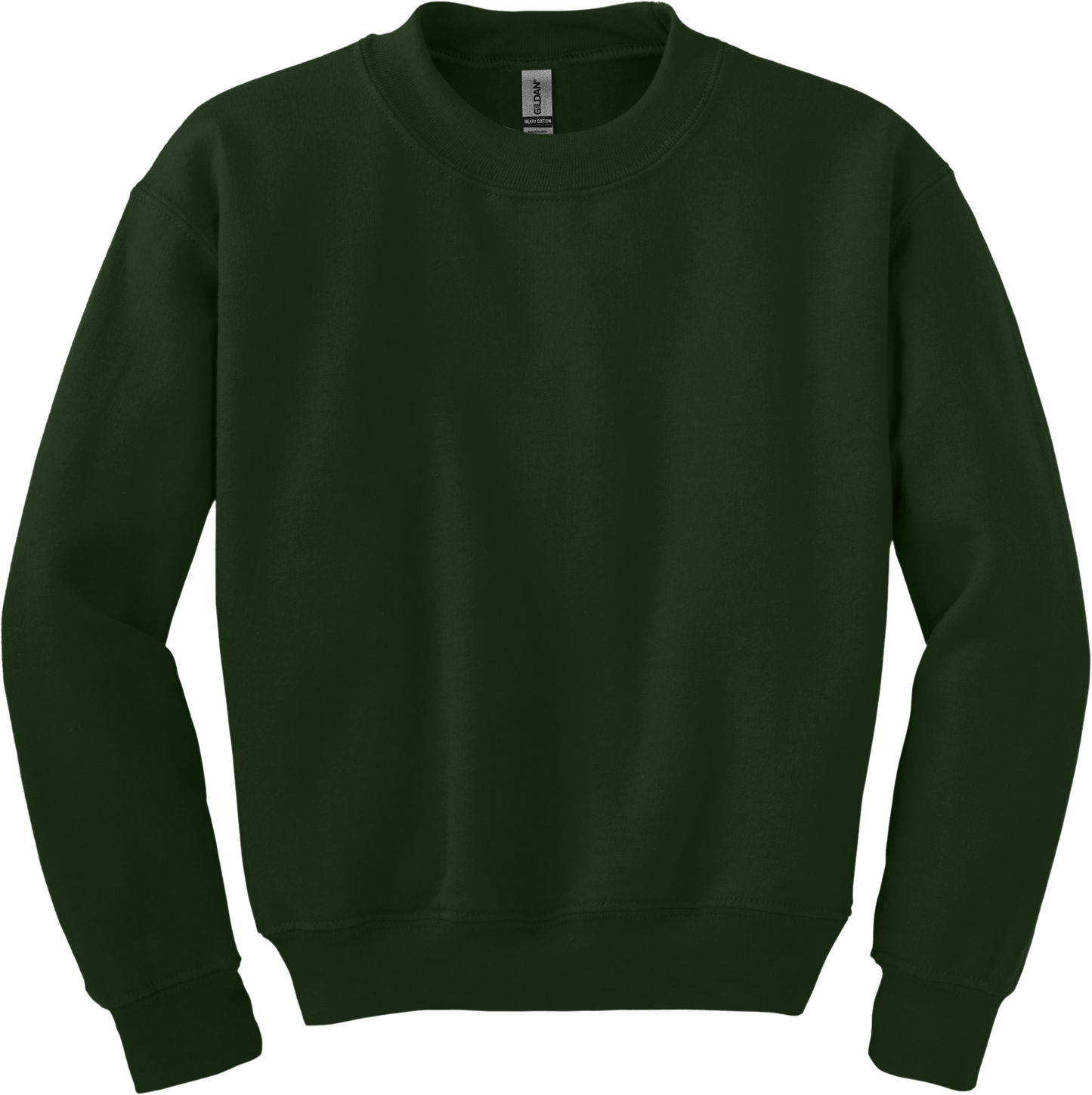 Youth Heavy Blend Crewneck Sweatshirt (FRONT)