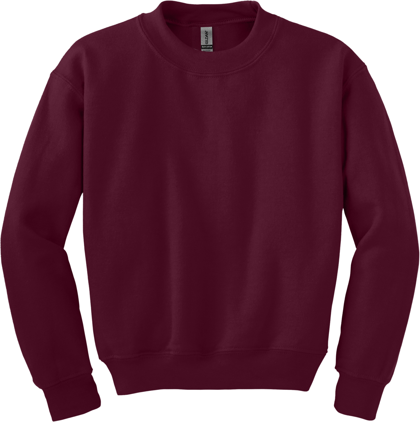 Youth Heavy Blend Crewneck Sweatshirt (FRONT)