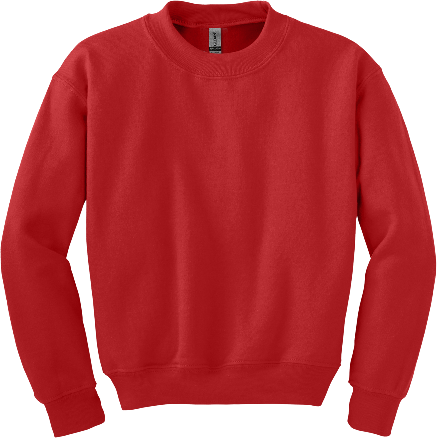 Youth Heavy Blend Crewneck Sweatshirt (FRONT)