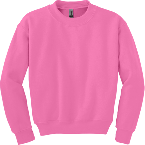 Youth Heavy Blend Crewneck Sweatshirt (FRONT)