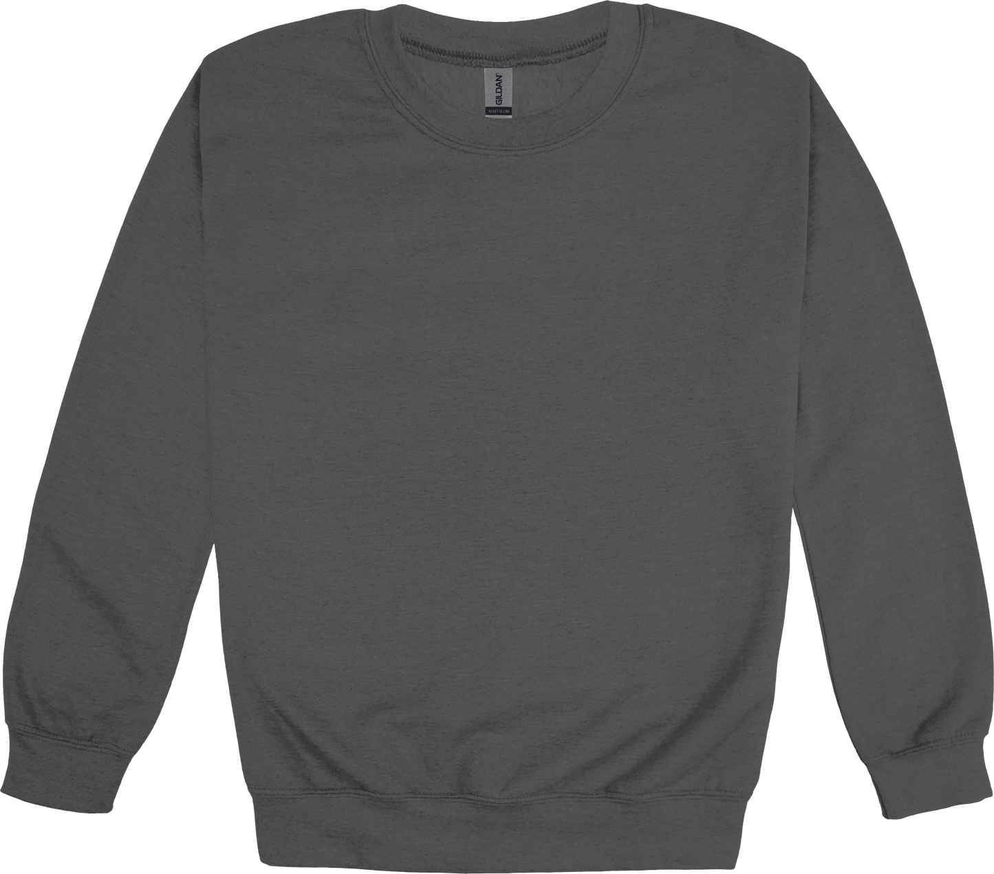 Adult Heavy Blend Crewneck Sweatshirt (FRONT)