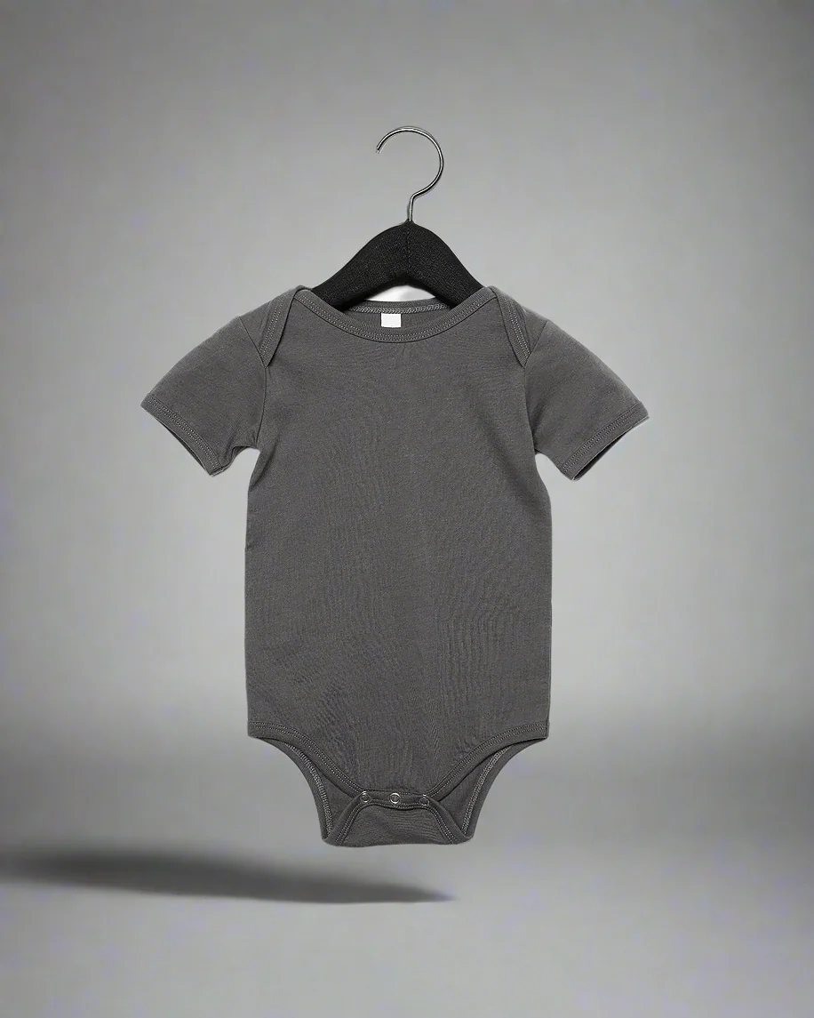 Bella + Canvas Infant Short Sleeve Onesie (FRONT)