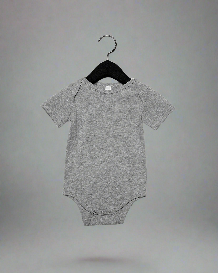 Bella + Canvas Infant Short Sleeve Onesie (FRONT)