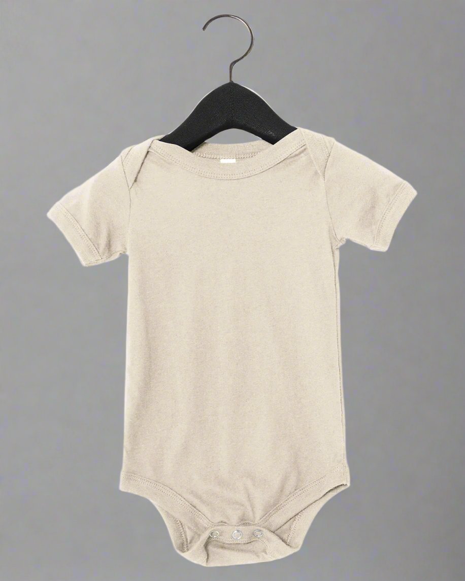 Bella + Canvas Infant Short Sleeve Onesie (FRONT)