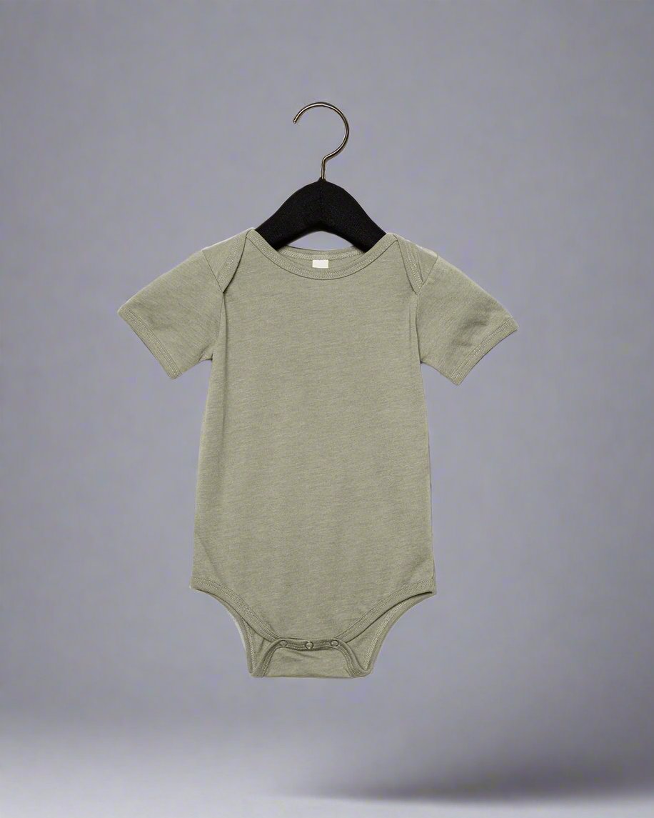 Bella + Canvas Infant Short Sleeve Onesie (FRONT)