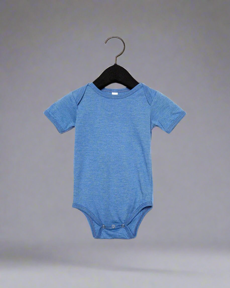 Bella + Canvas Infant Short Sleeve Onesie (FRONT)