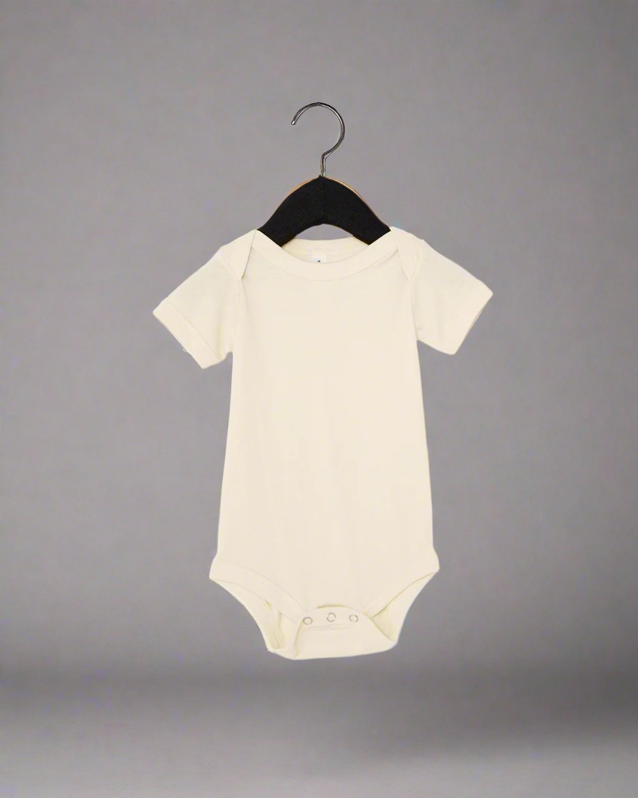Bella + Canvas Infant Short Sleeve Onesie (FRONT)