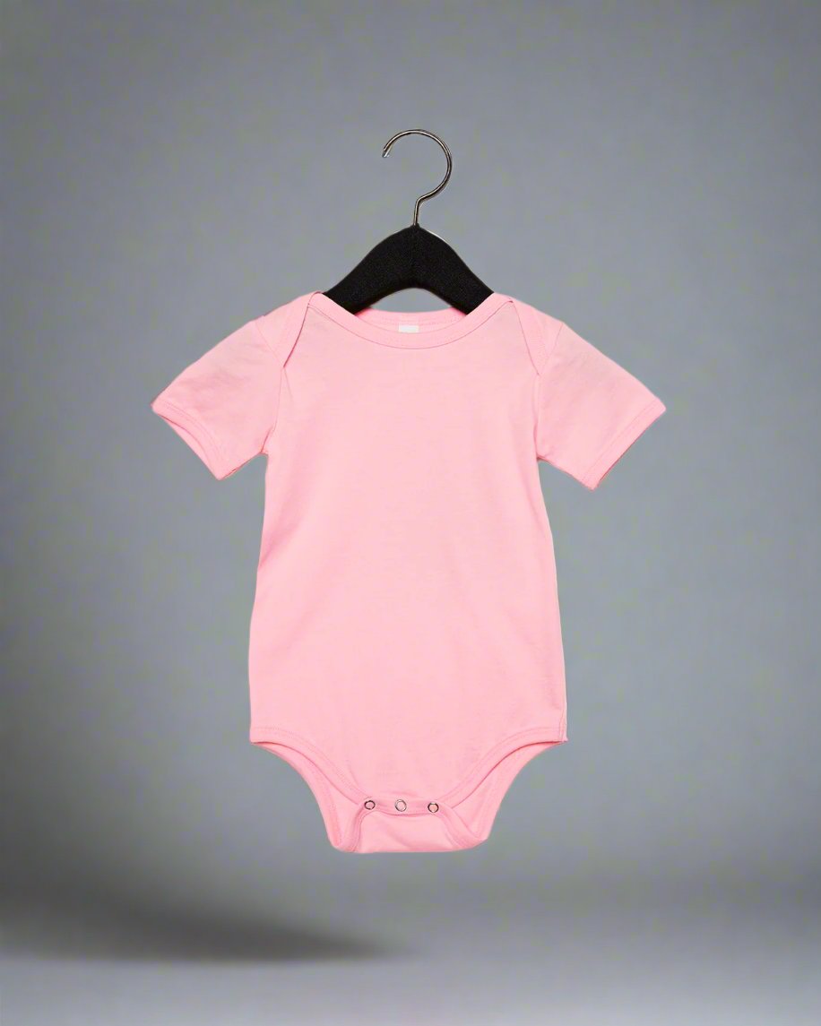 Bella + Canvas Infant Short Sleeve Onesie (FRONT)