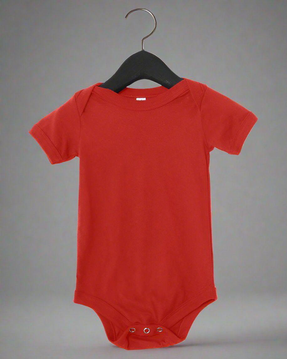 Bella + Canvas Infant Short Sleeve Onesie (FRONT)