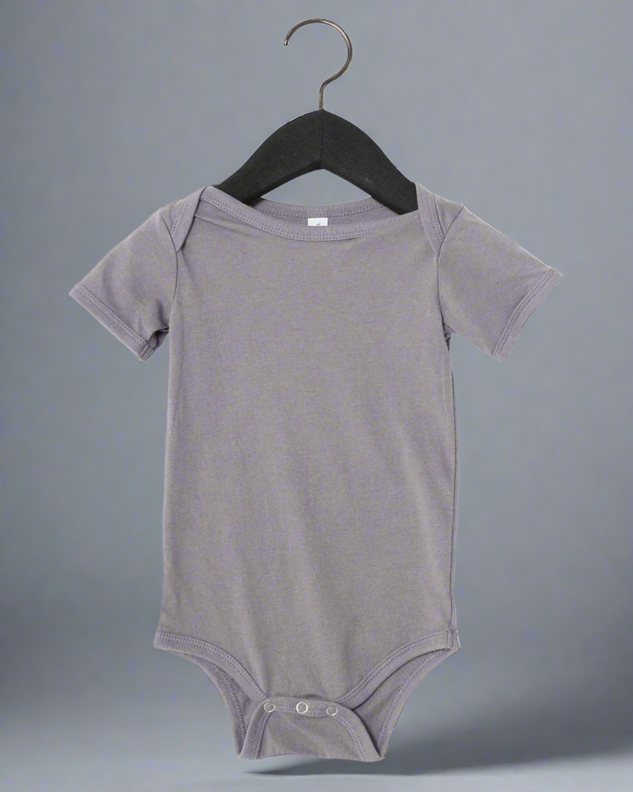 Bella + Canvas Infant Short Sleeve Onesie (FRONT)