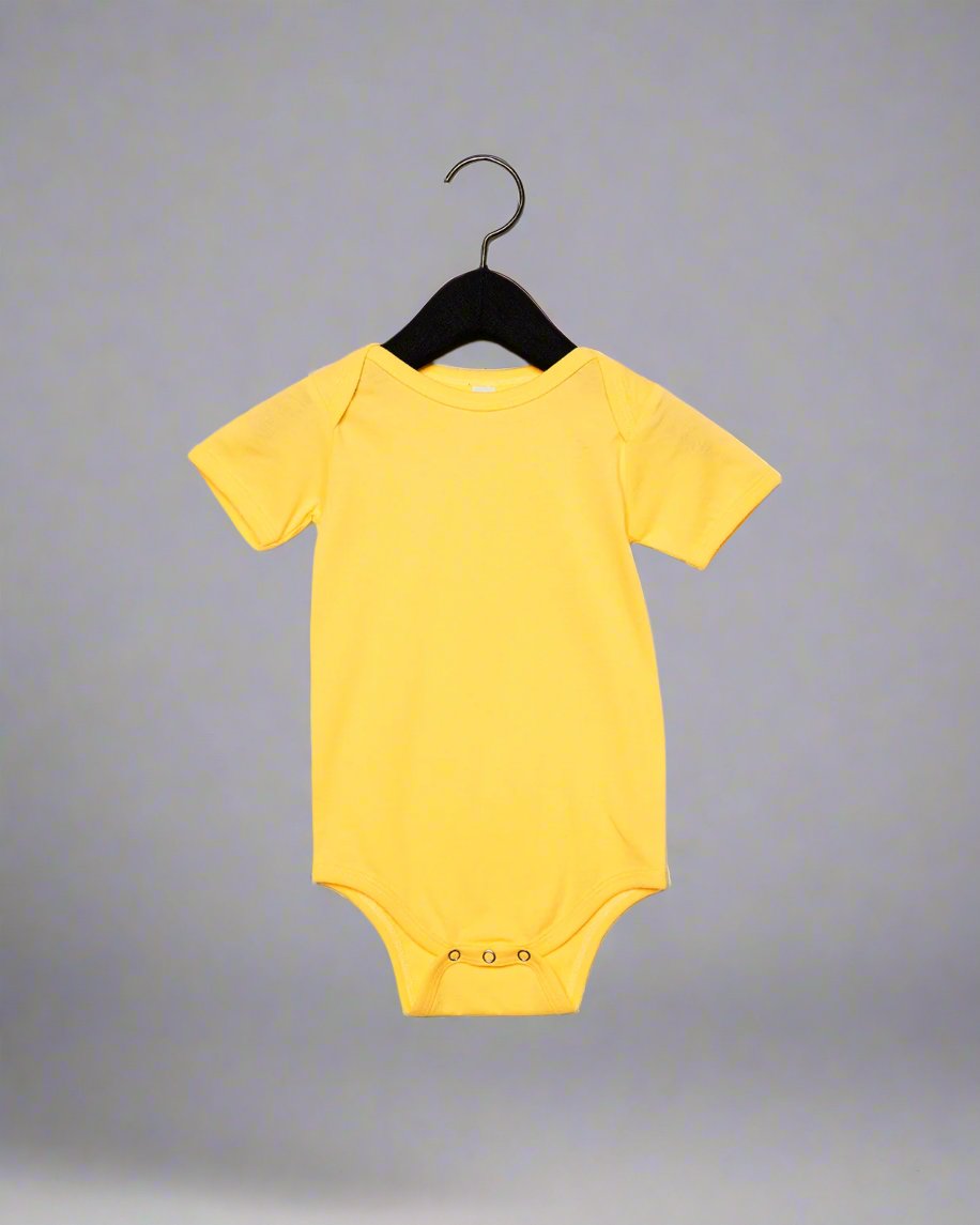 Bella + Canvas Infant Short Sleeve Onesie (FRONT)