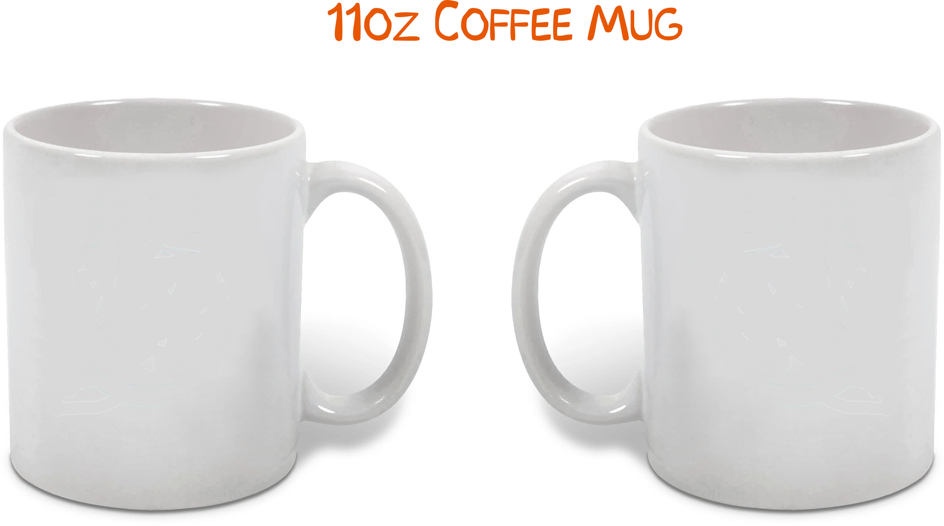 11oz or 15 oz Custom White Ceramic Mug – The Merch Machine