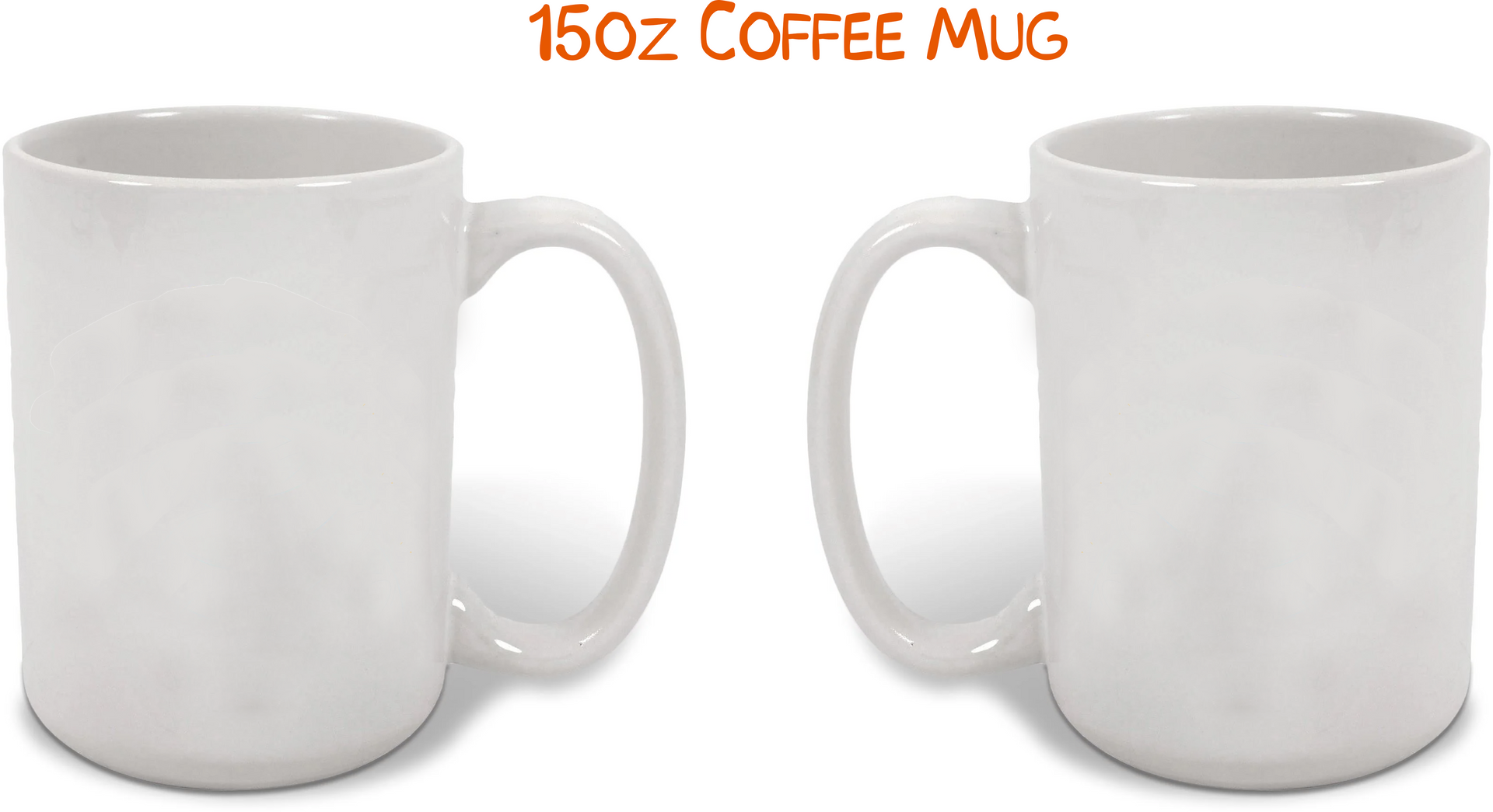 11oz or 15 oz Custom White Ceramic Mug  The Merch Machine