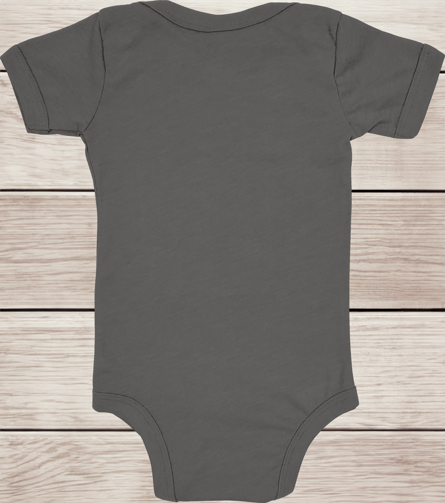 Bella + Canvas Infant Short Sleeve Onesie (BACK)