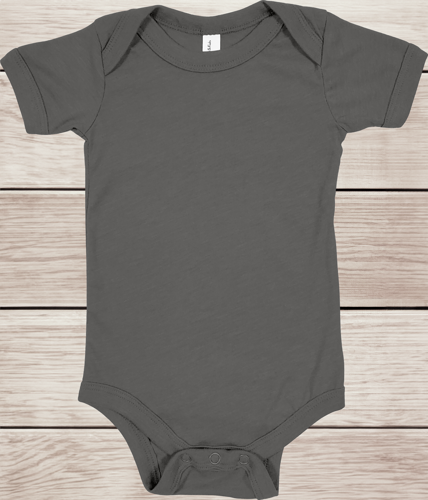 Bella + Canvas Infant Short Sleeve Onesie (FRONT)