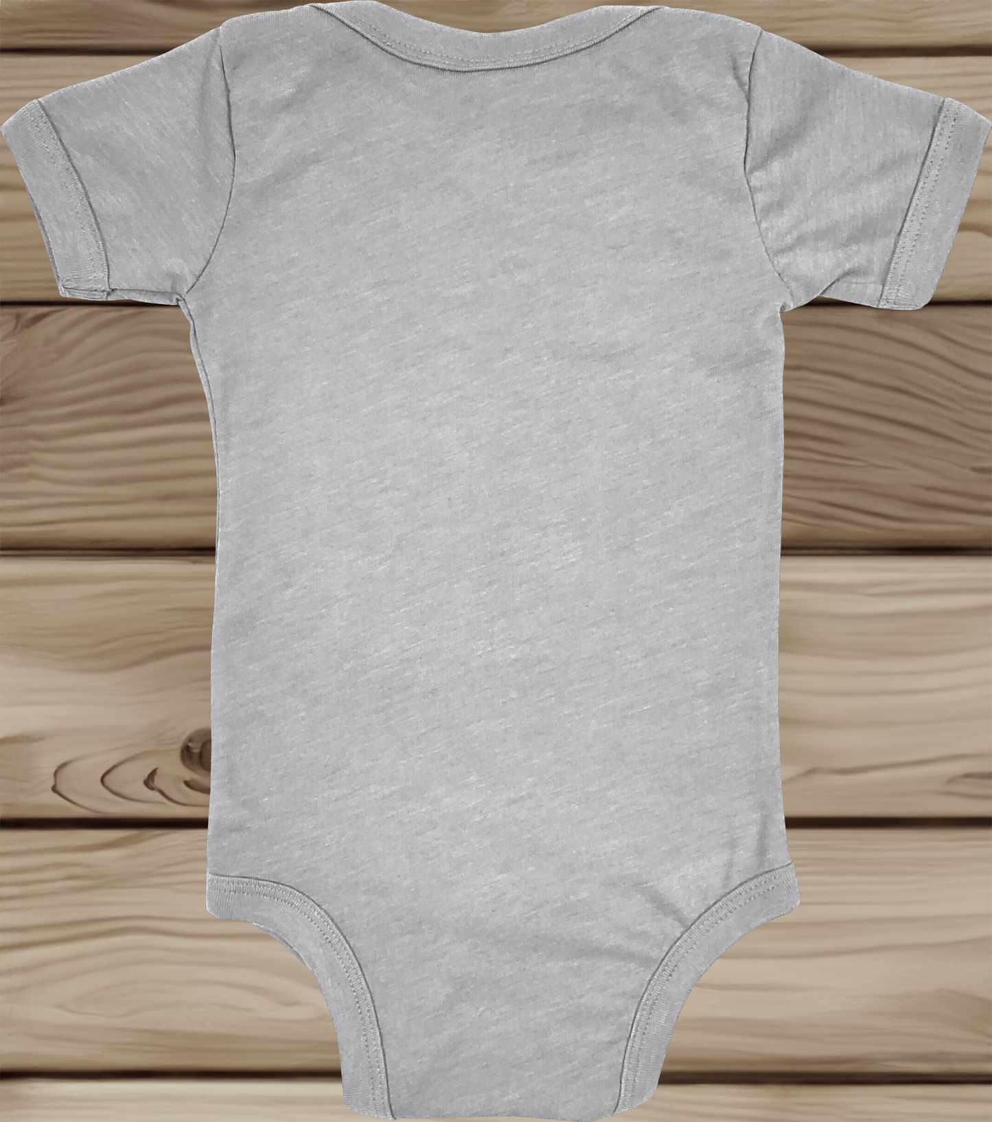 Bella + Canvas Infant Short Sleeve Onesie (BACK)