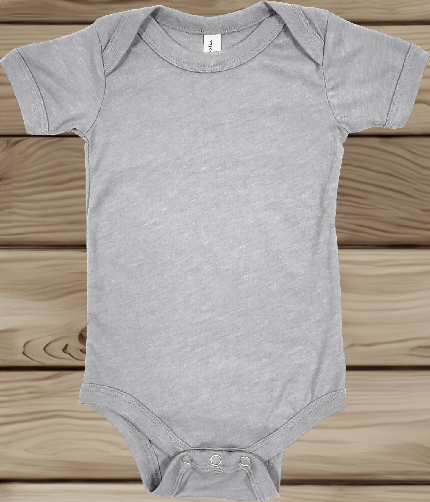 Bella + Canvas Infant Short Sleeve Onesie (FRONT)