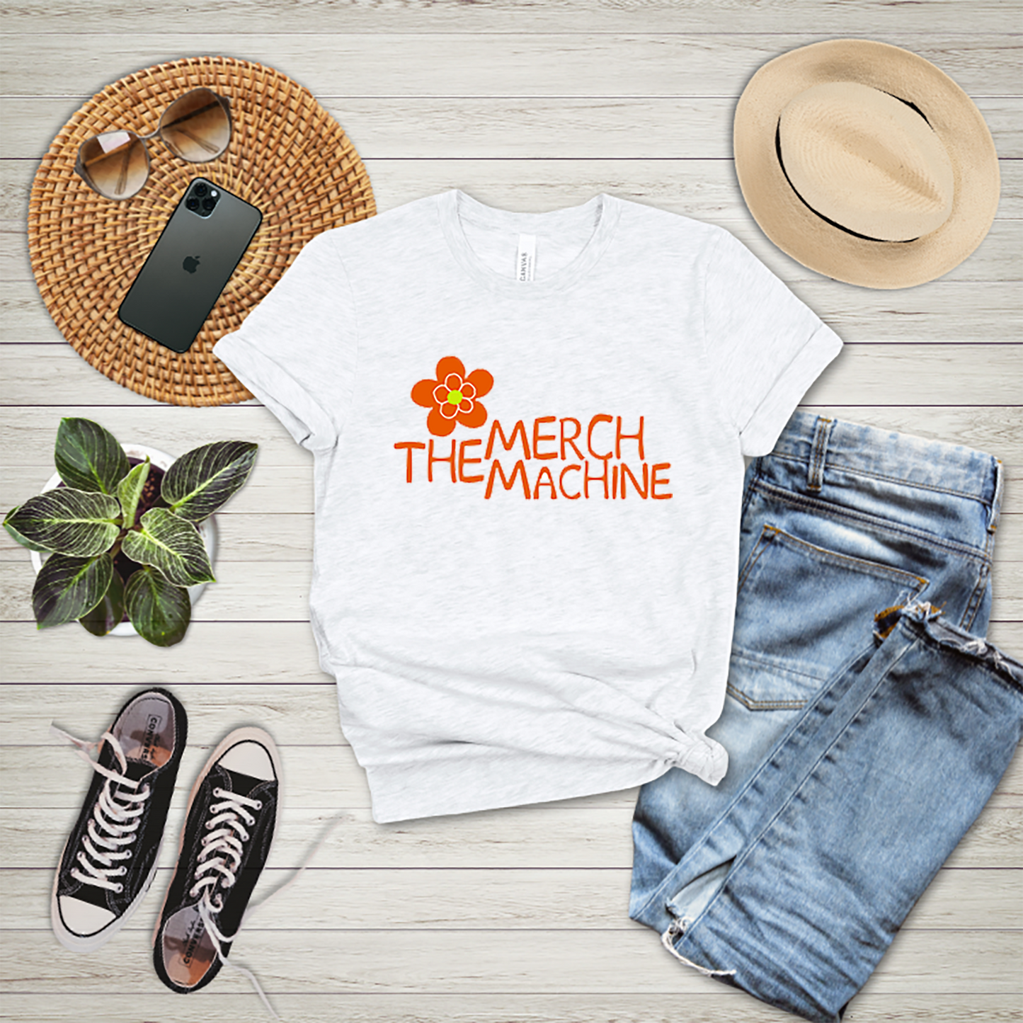 Customize Front AND Back T-Shirt (Unisex)