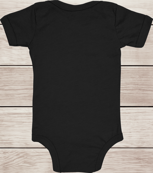 Bella + Canvas Infant Short Sleeve Onesie (BACK)