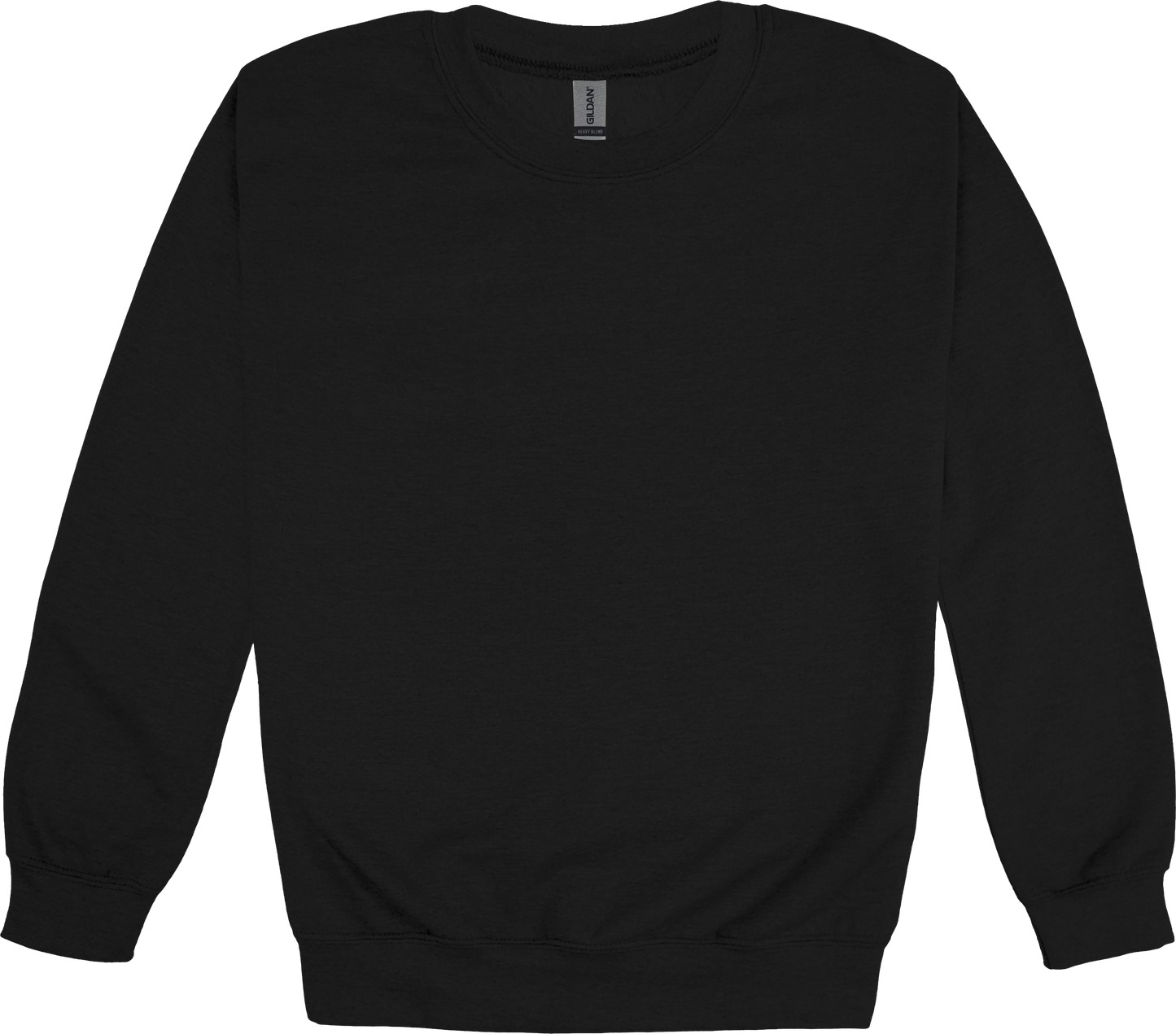 Adult Heavy Blend Crewneck Sweatshirt (FRONT)