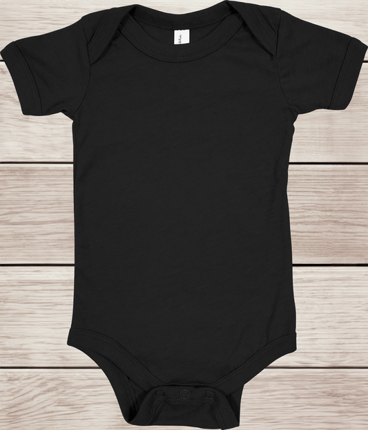 Bella + Canvas Infant Short Sleeve Onesie (FRONT)
