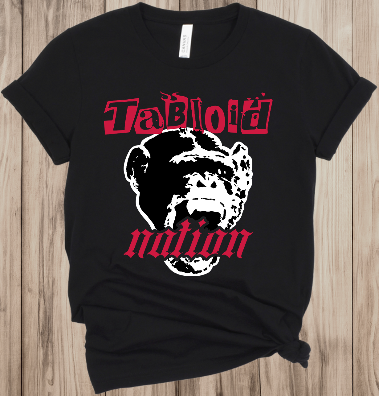 Tabloid Nation Shirts
