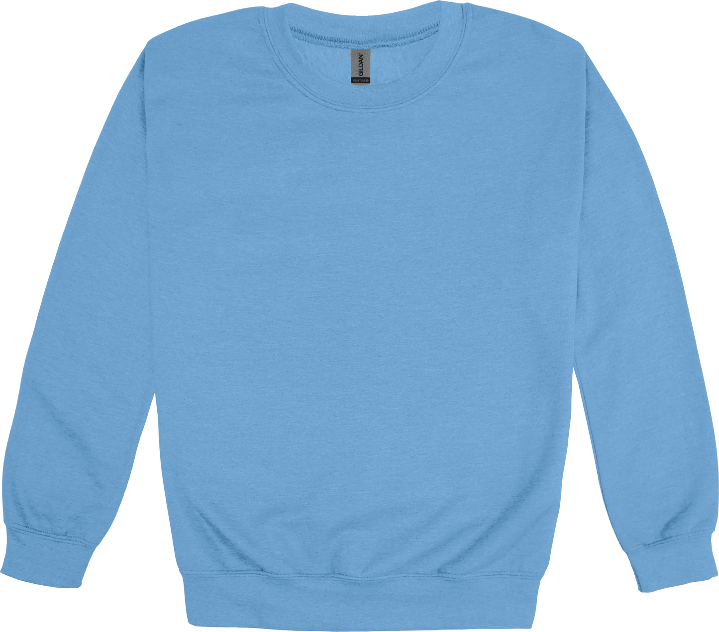 Adult Heavy Blend Crewneck Sweatshirt (FRONT)