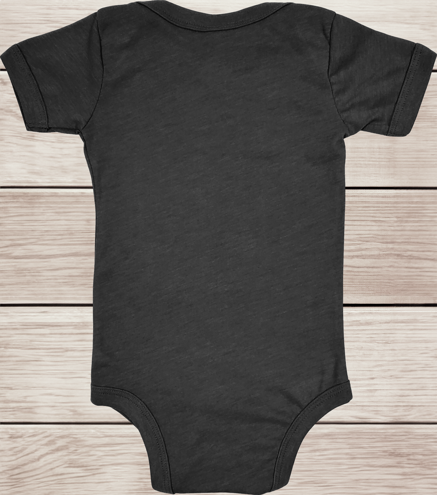 Bella + Canvas Infant Short Sleeve Onesie (BACK)