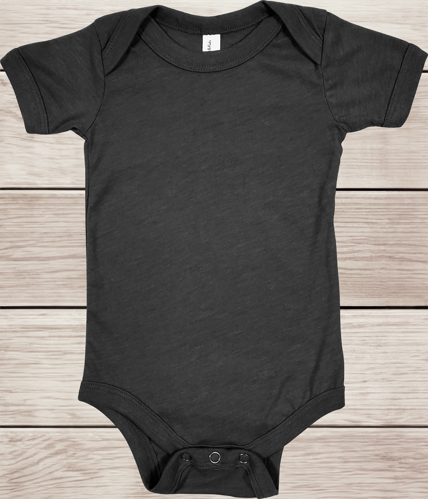 Bella + Canvas Infant Short Sleeve Onesie (FRONT)