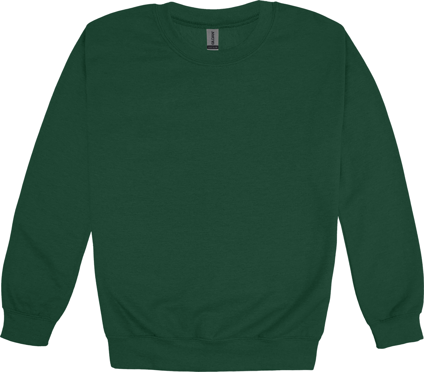 Adult Heavy Blend Crewneck Sweatshirt (FRONT)