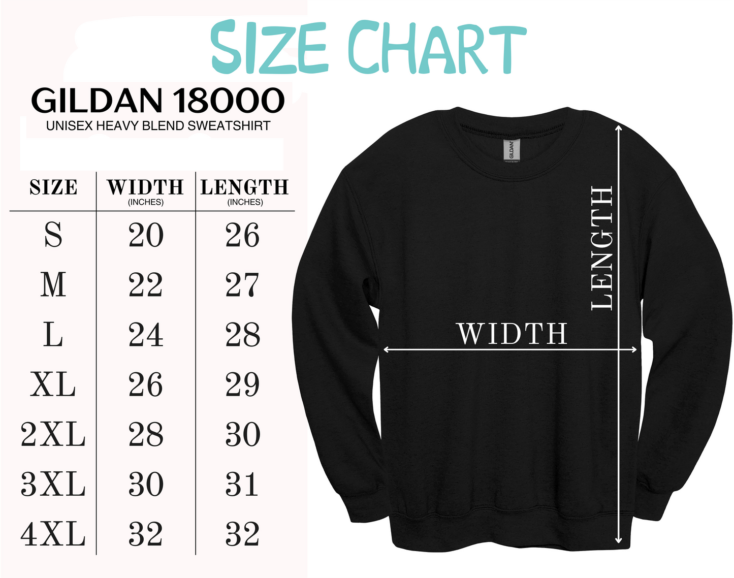 Adult Heavy Blend Crewneck Sweatshirt (FRONT)