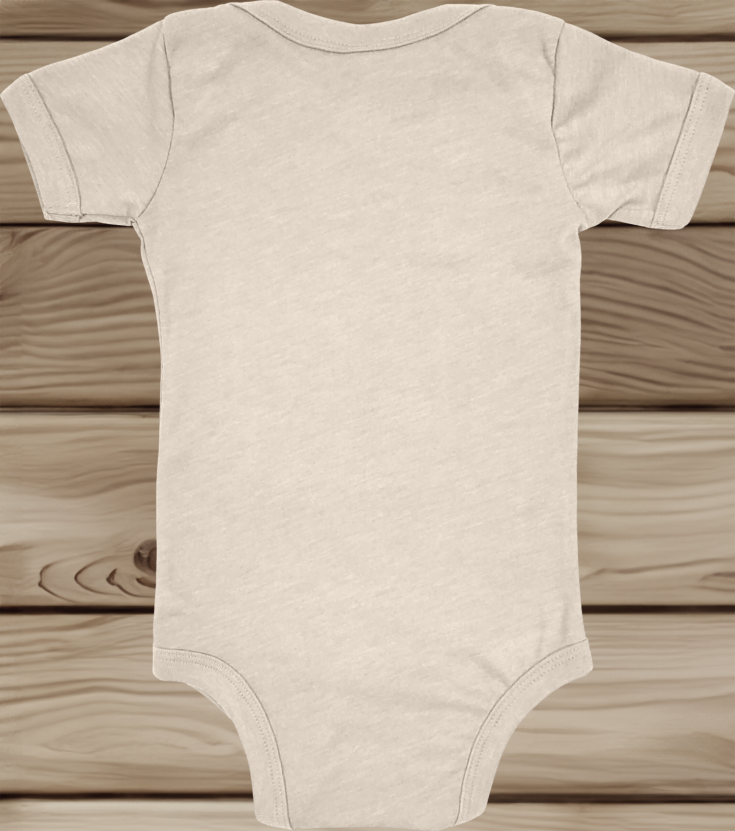 Bella + Canvas Infant Short Sleeve Onesie (BACK)