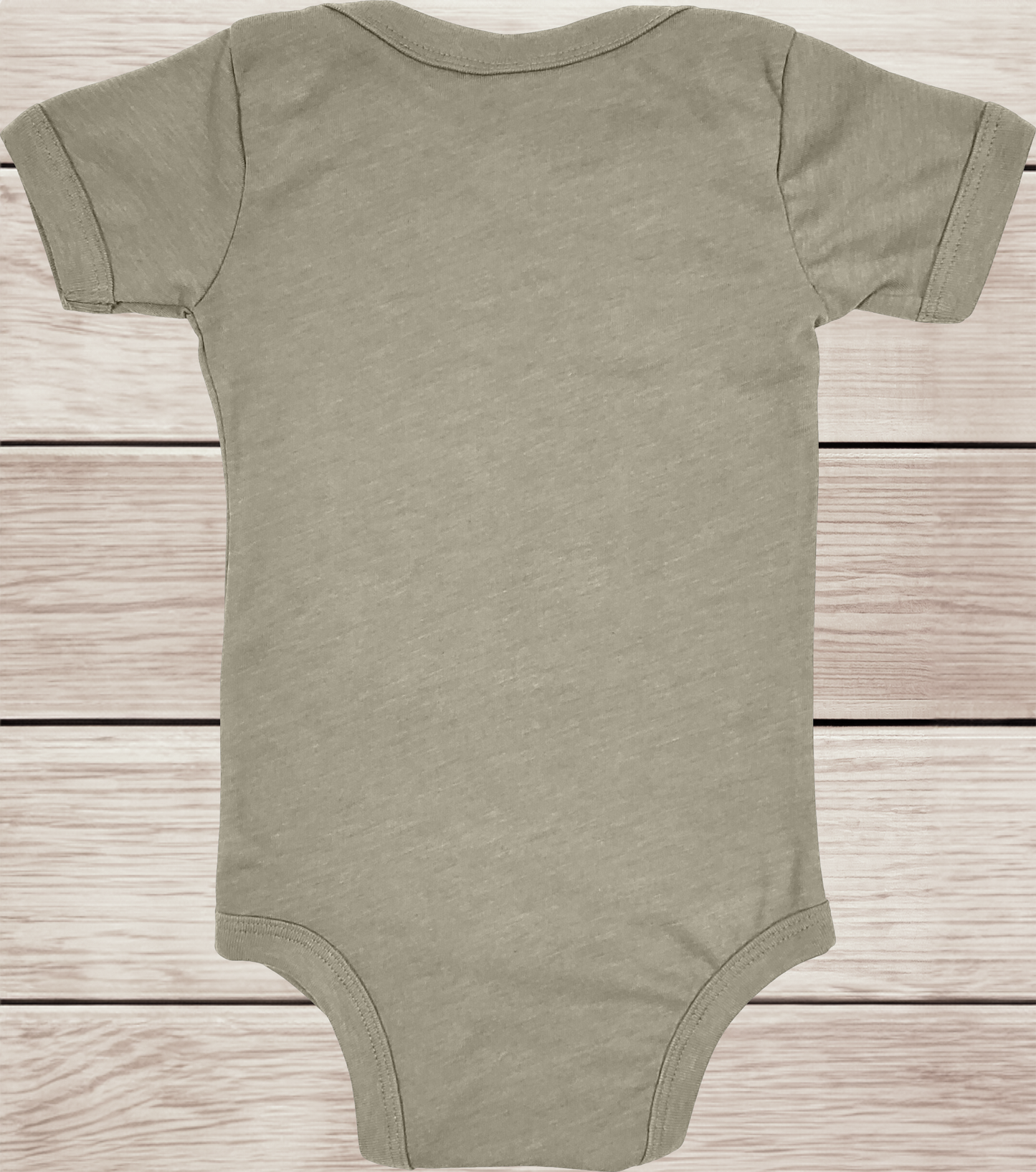 Bella + Canvas Infant Short Sleeve Onesie (BACK)