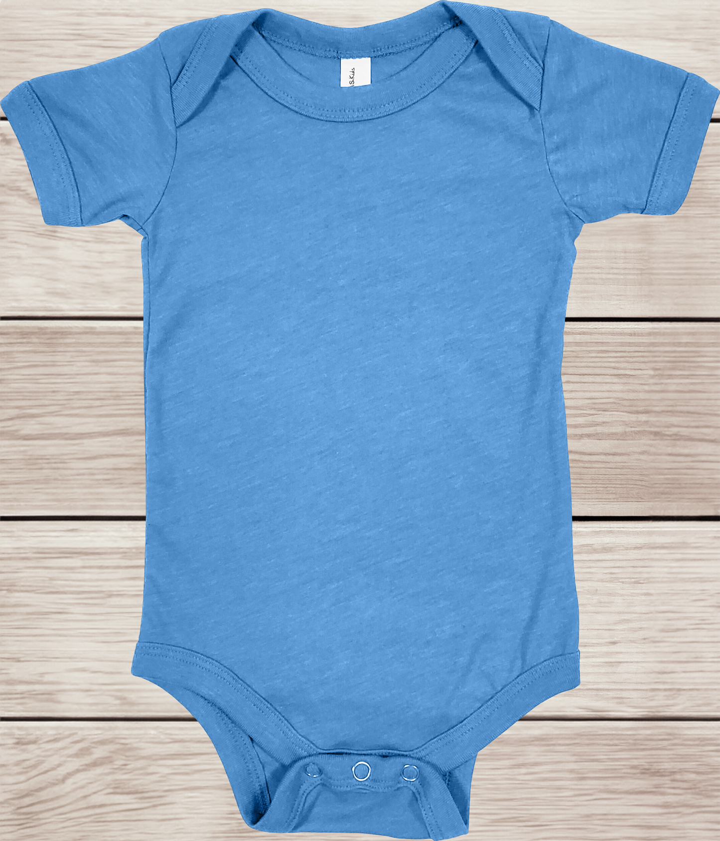 Bella + Canvas Infant Short Sleeve Onesie (FRONT)