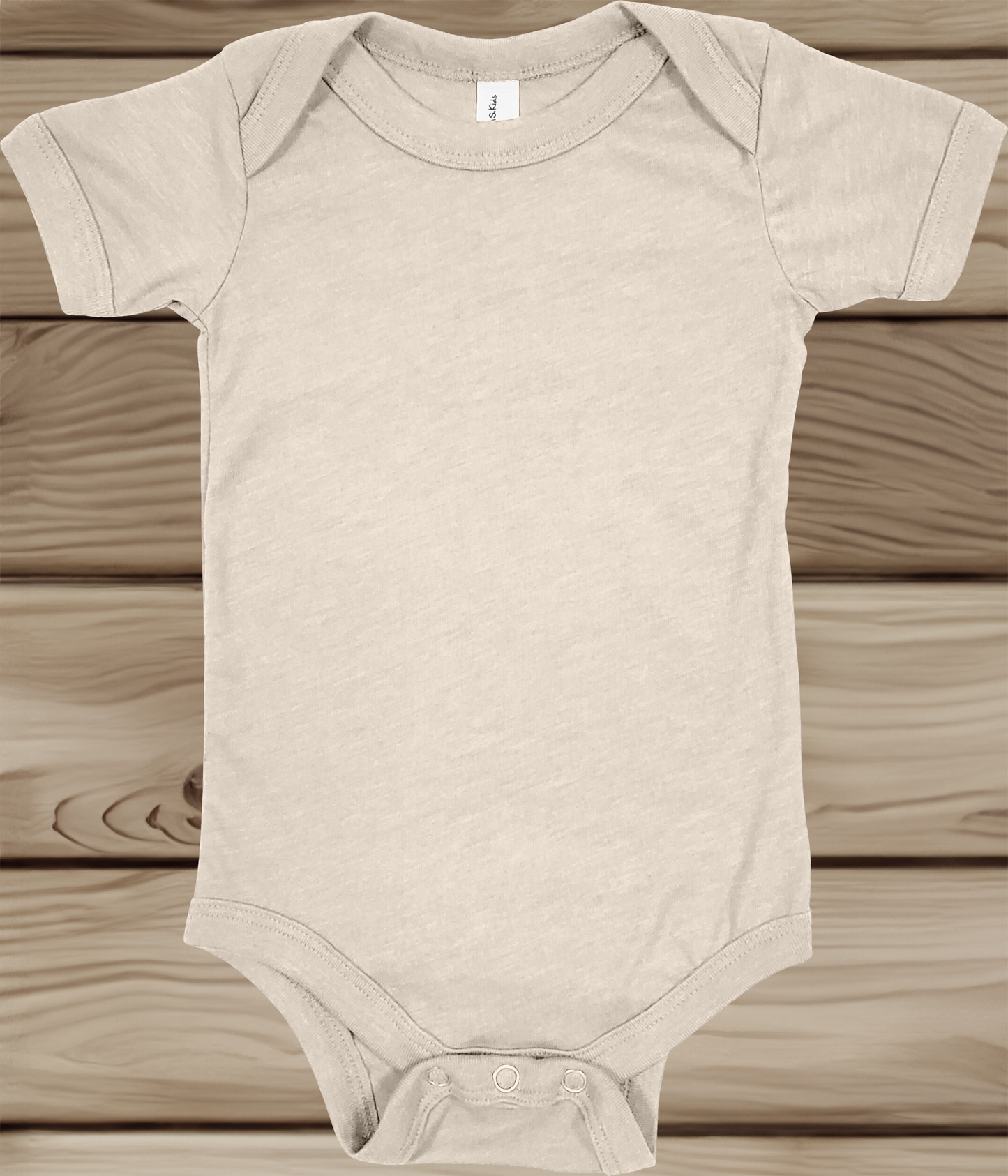 Bella + Canvas Infant Short Sleeve Onesie (FRONT)