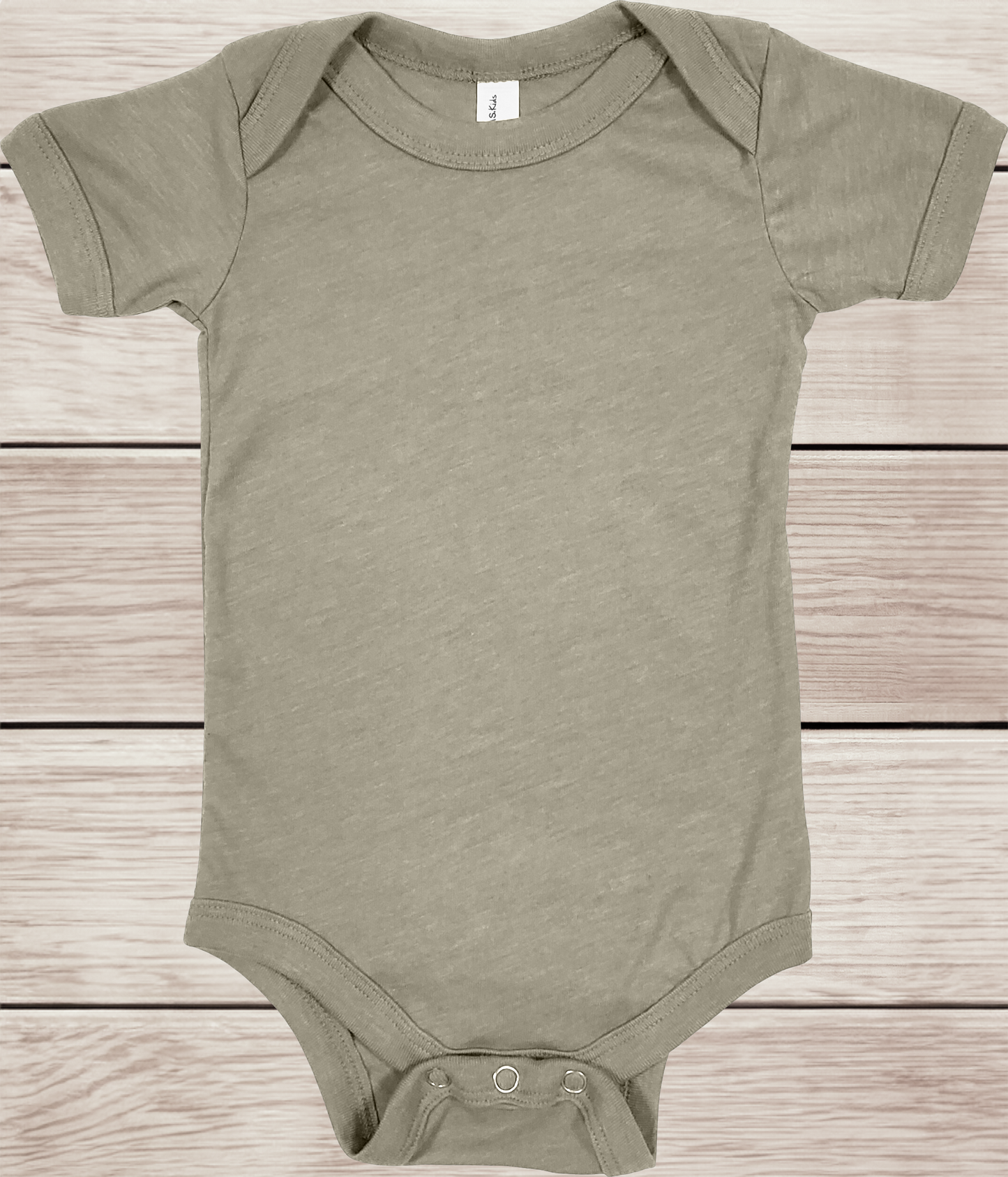 Bella + Canvas Infant Short Sleeve Onesie (FRONT)