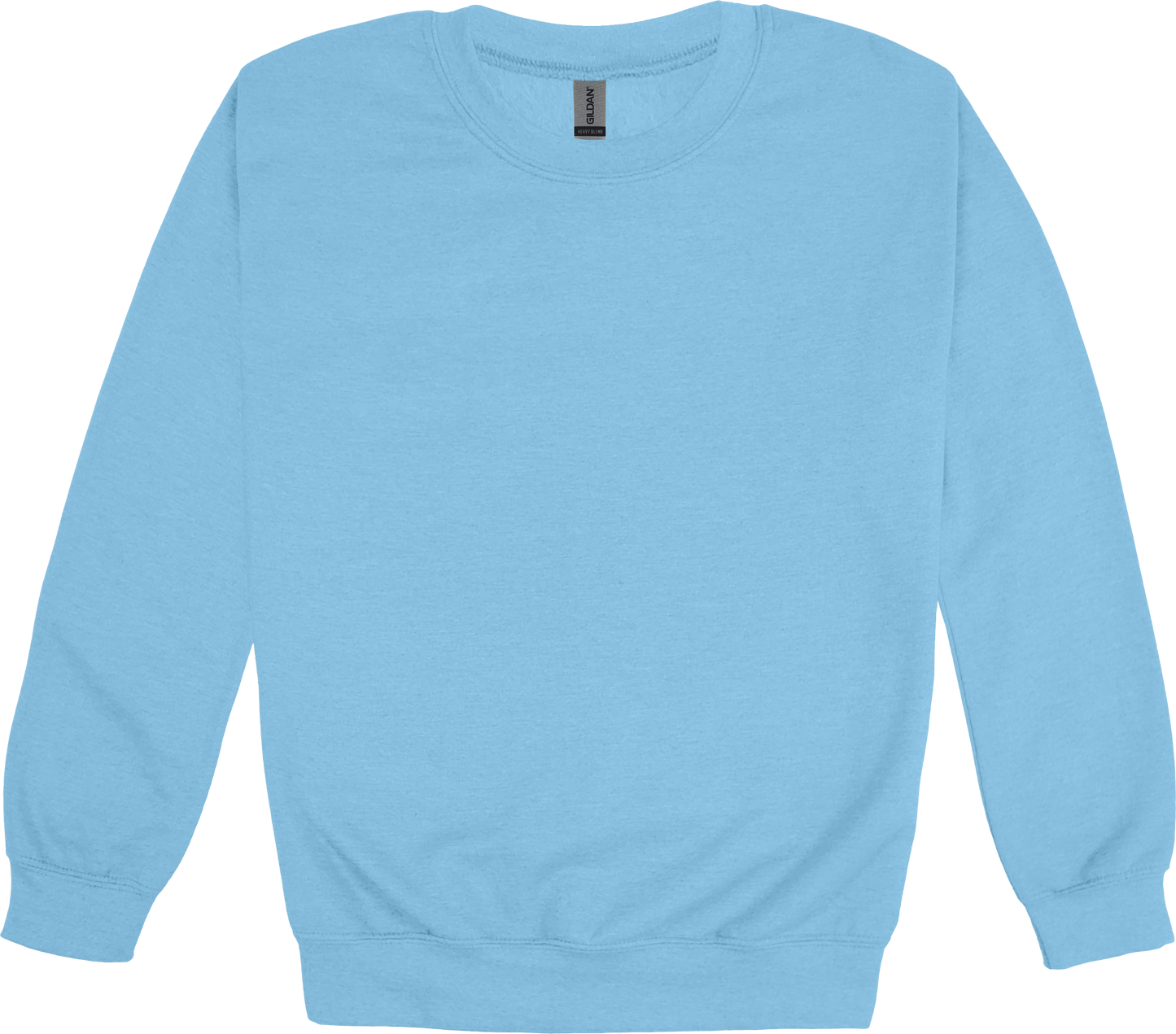Adult Heavy Blend Crewneck Sweatshirt (FRONT)
