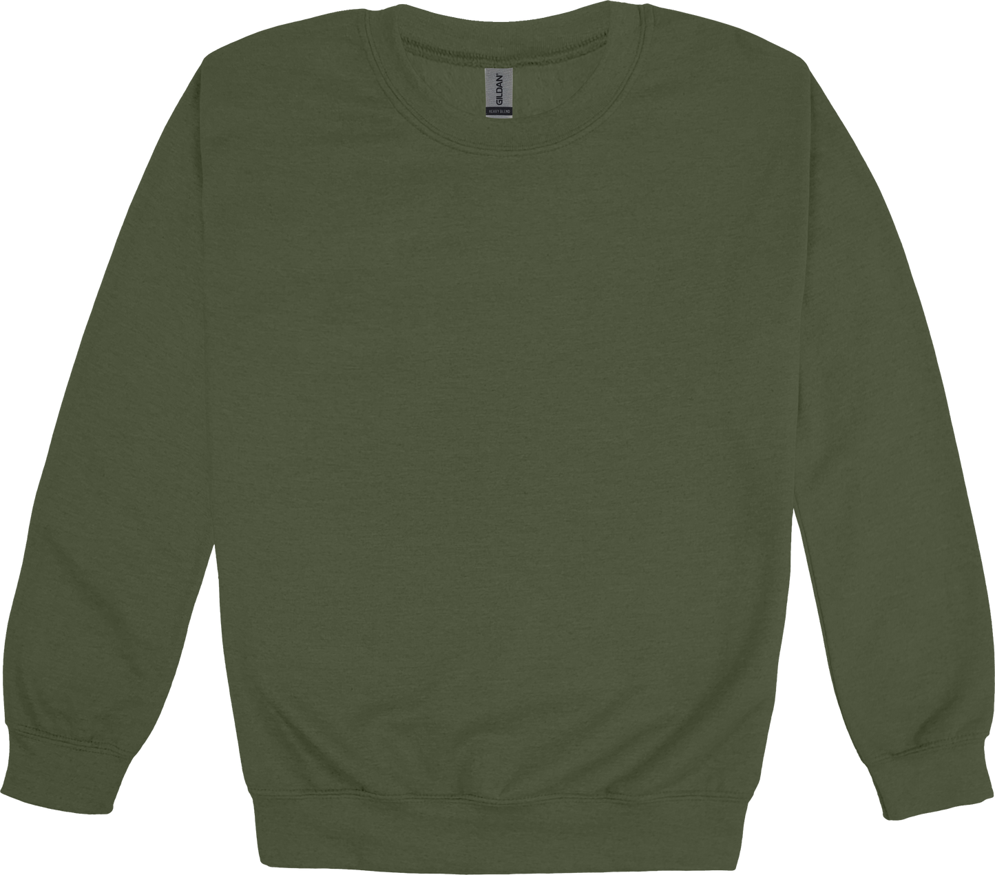 Adult Heavy Blend Crewneck Sweatshirt (FRONT)