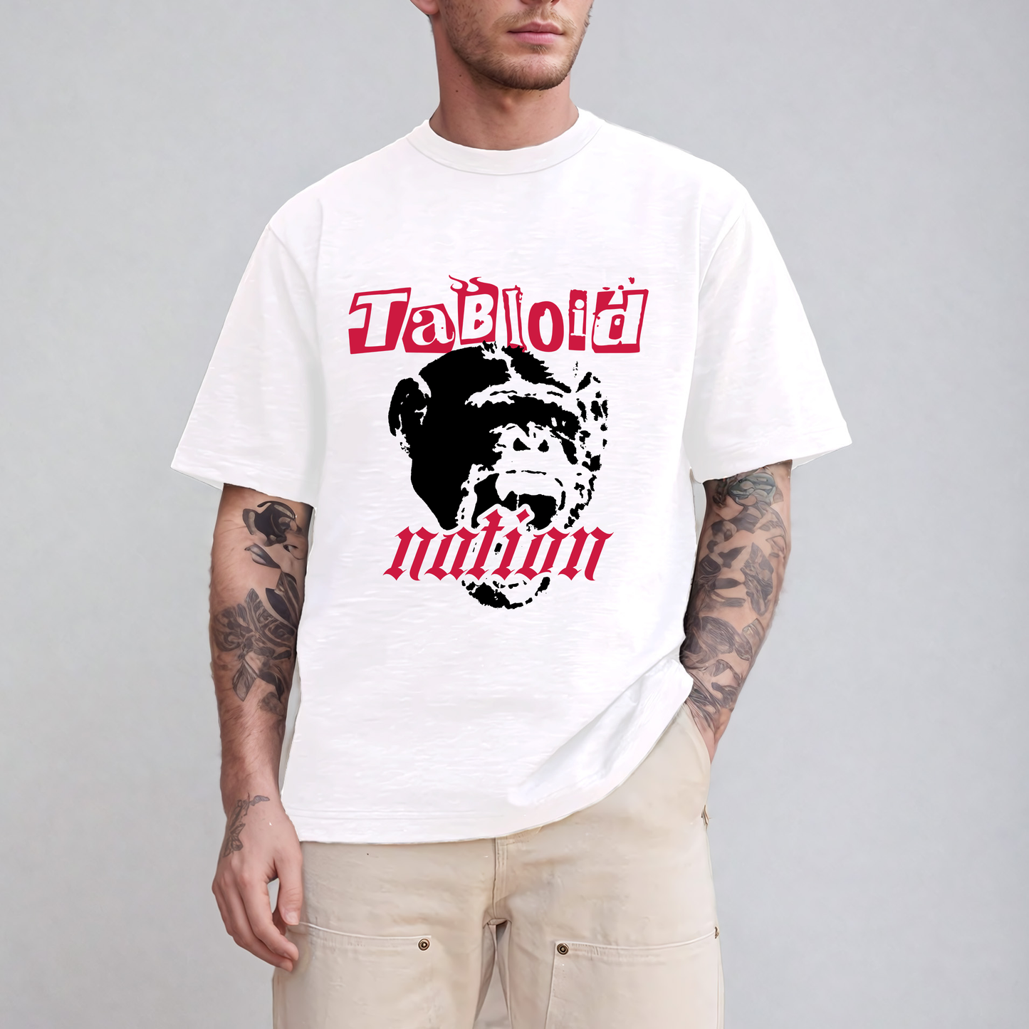 Tabloid Nation Shirts