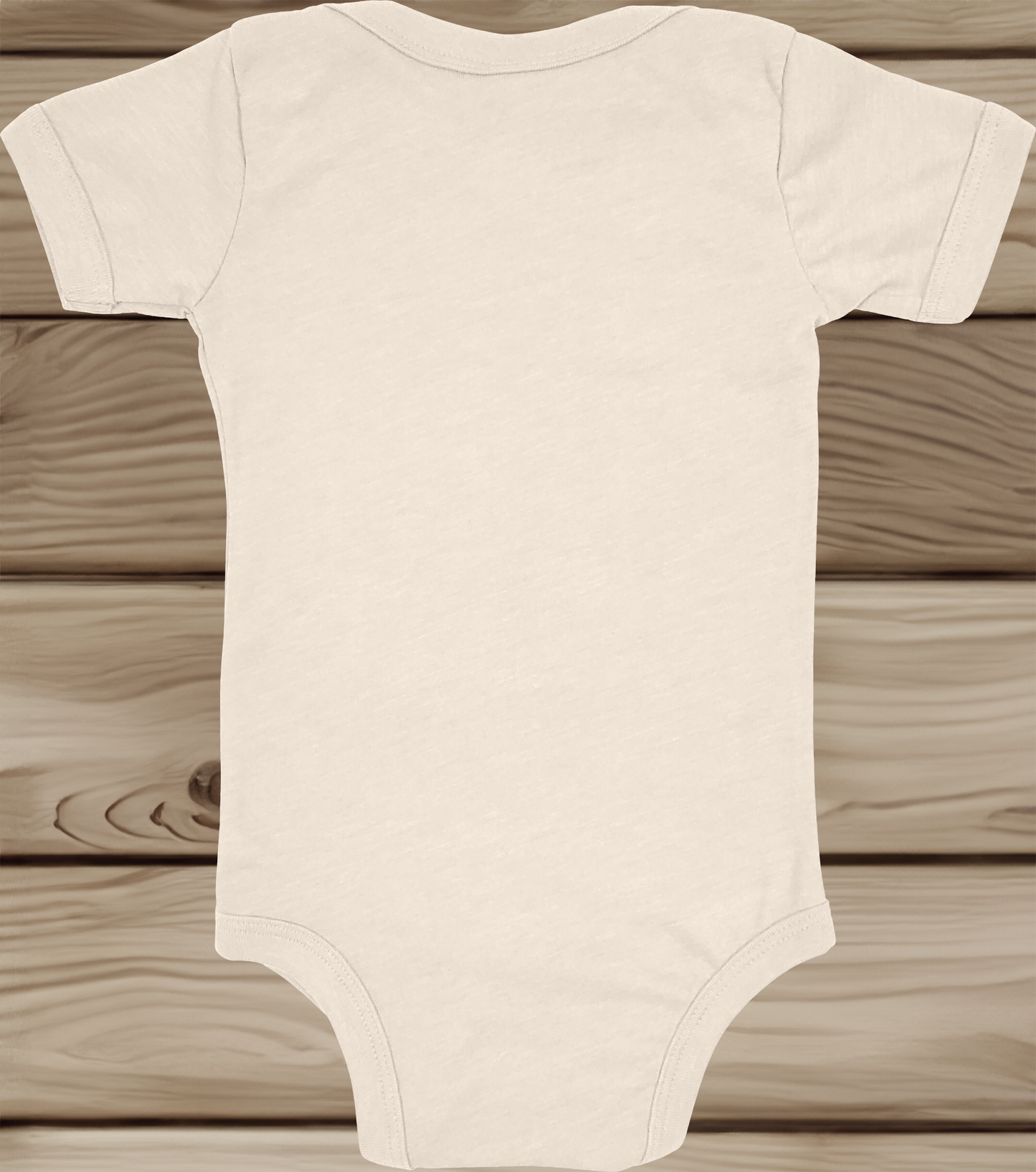 Bella + Canvas Infant Short Sleeve Onesie (BACK)