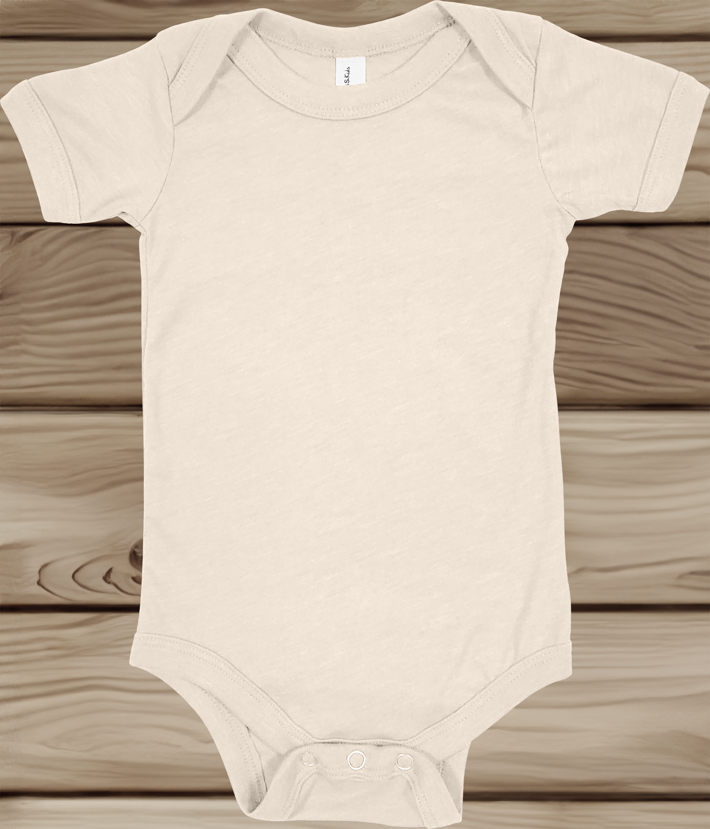 Bella + Canvas Infant Short Sleeve Onesie (FRONT)