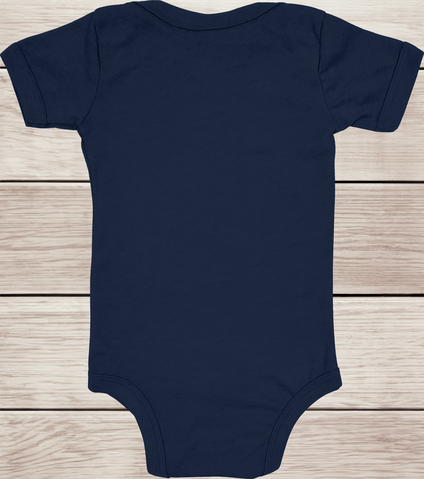Bella + Canvas Infant Short Sleeve Onesie (BACK)