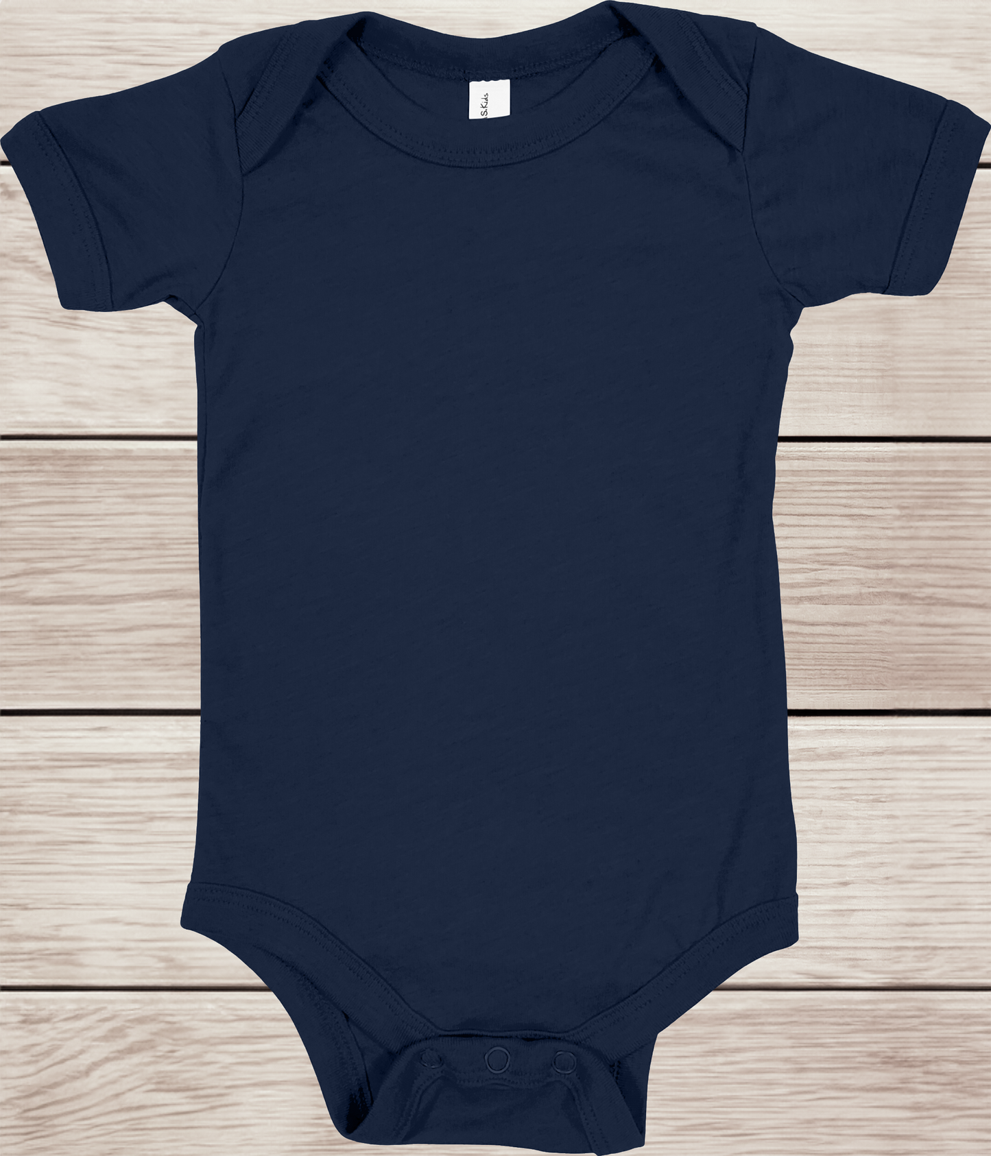 Bella + Canvas Infant Short Sleeve Onesie (FRONT)