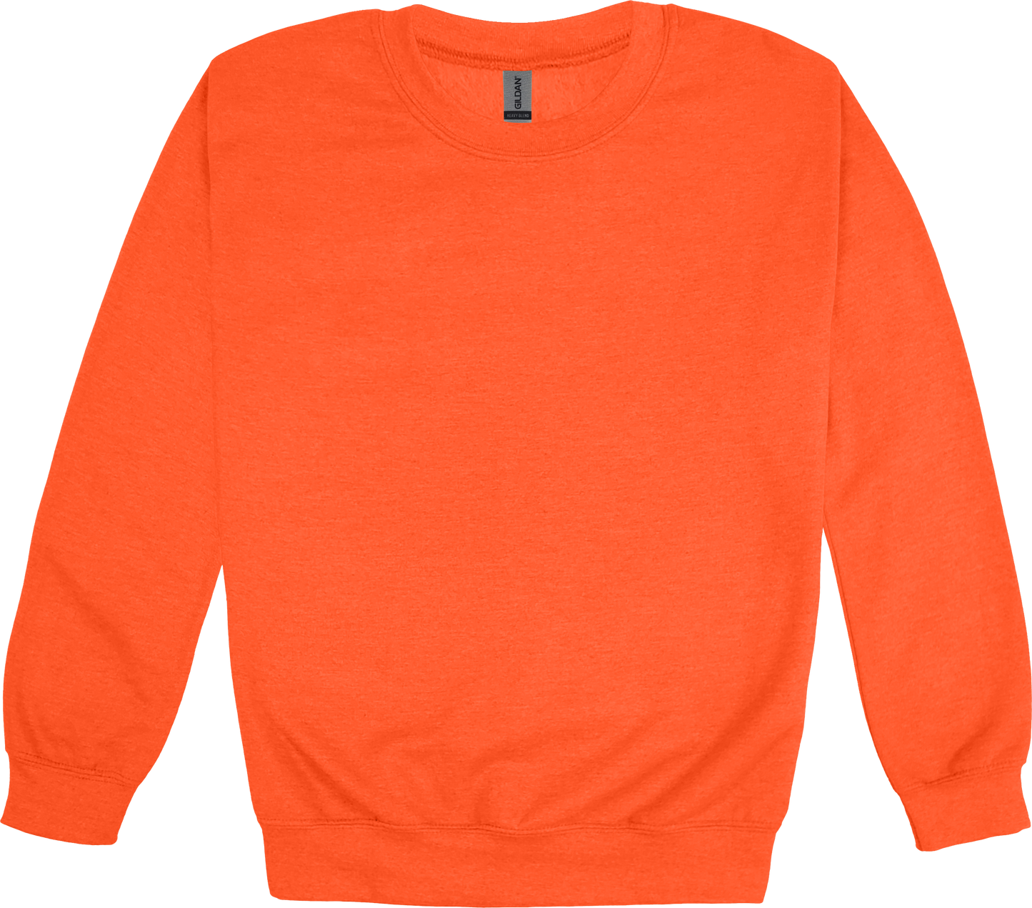 Adult Heavy Blend Crewneck Sweatshirt (FRONT)