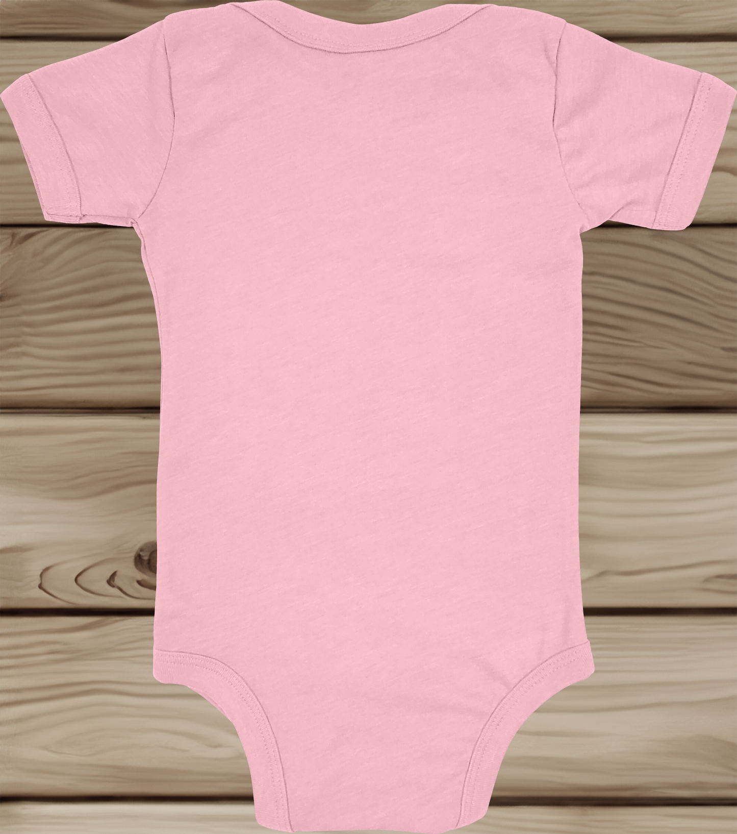 Bella + Canvas Infant Short Sleeve Onesie (BACK)