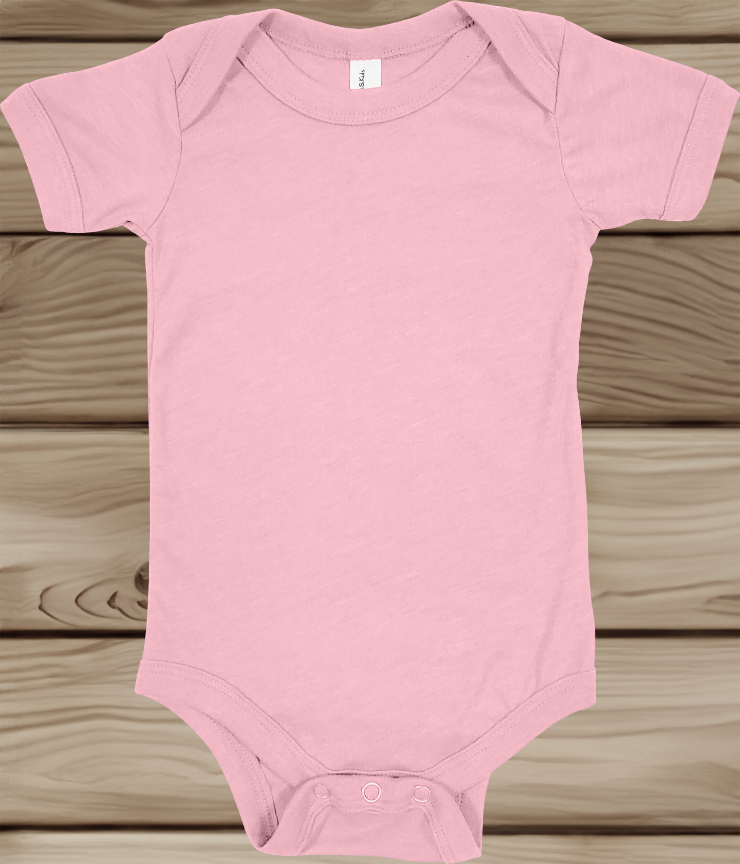 Bella + Canvas Infant Short Sleeve Onesie (FRONT)