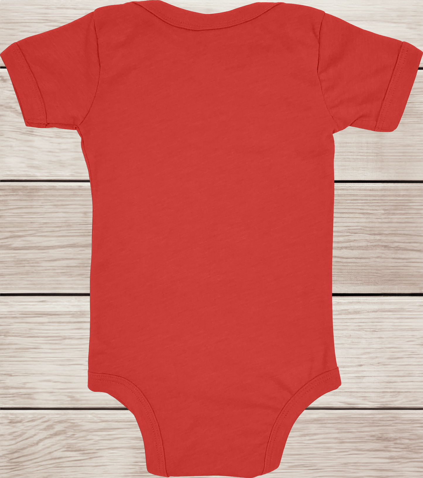 Bella + Canvas Infant Short Sleeve Onesie (BACK)