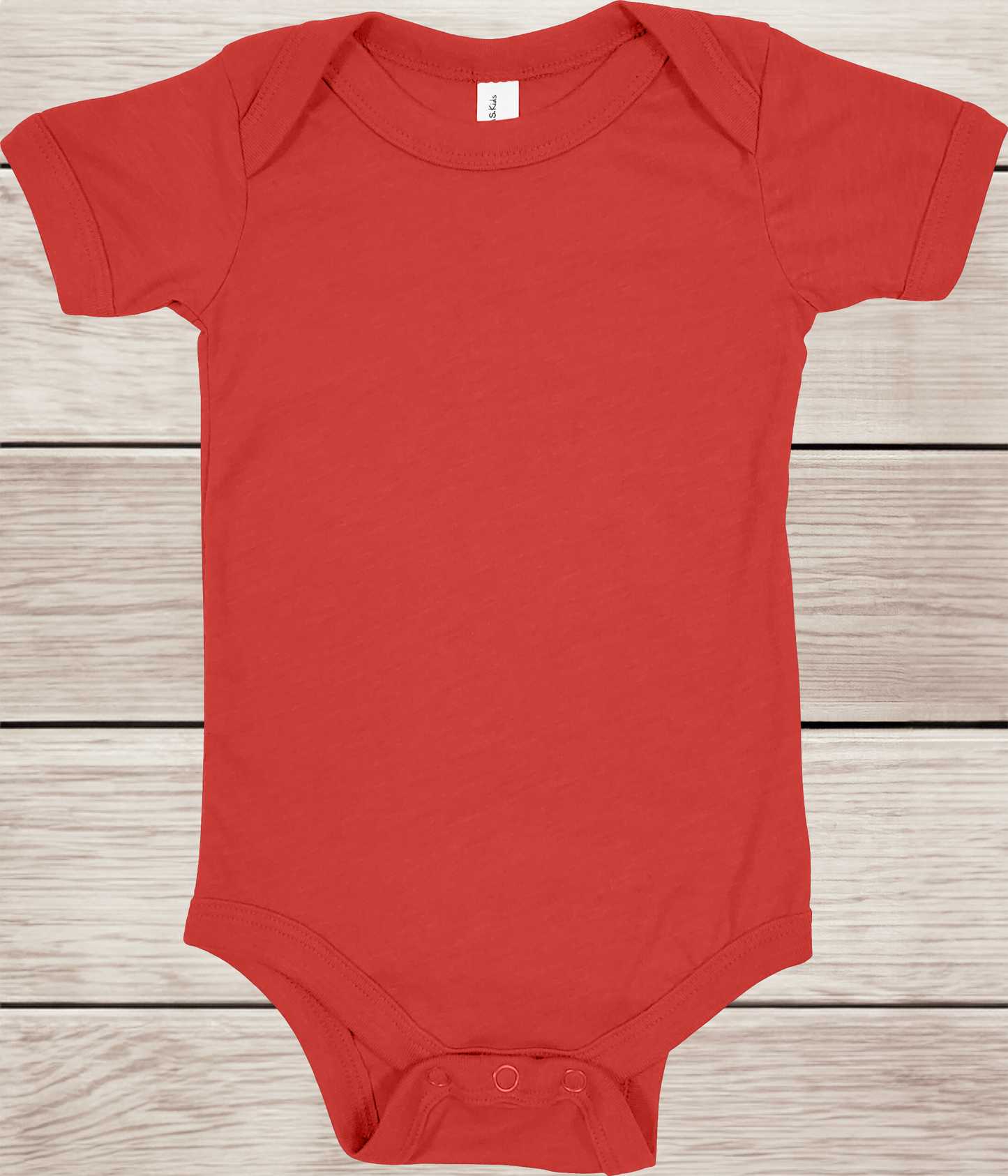Bella + Canvas Infant Short Sleeve Onesie (FRONT)