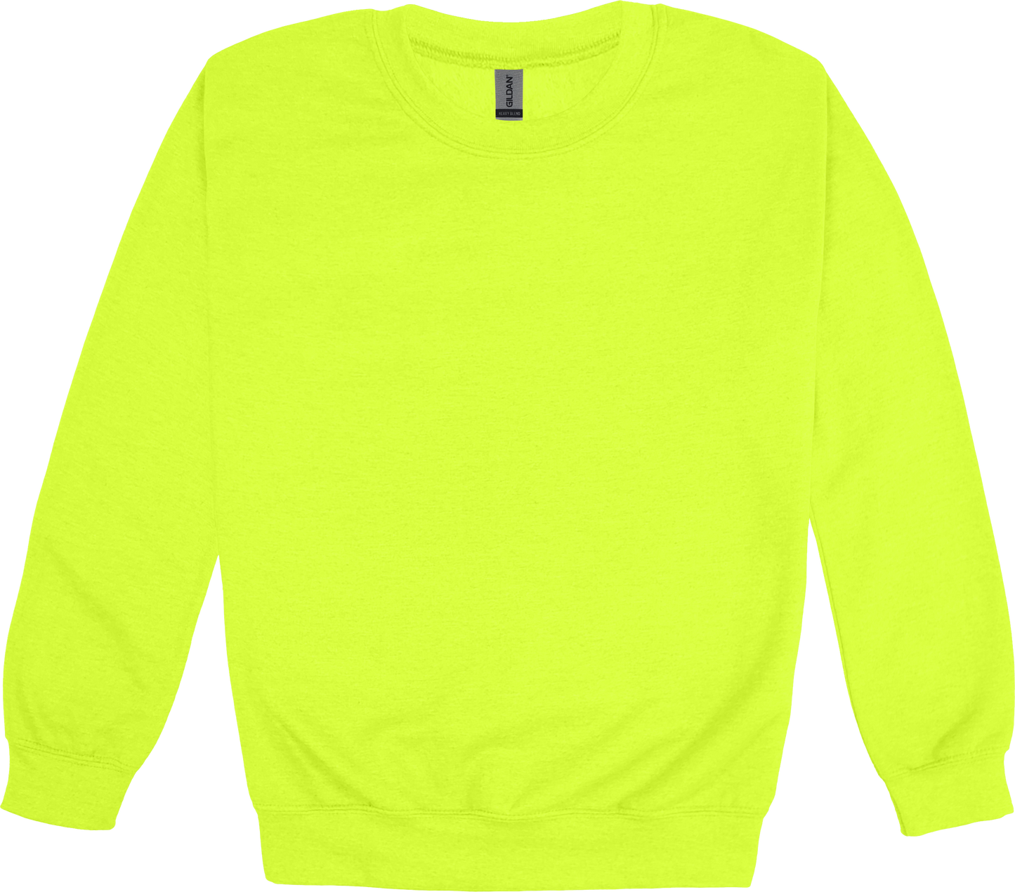 Adult Heavy Blend Crewneck Sweatshirt (FRONT)
