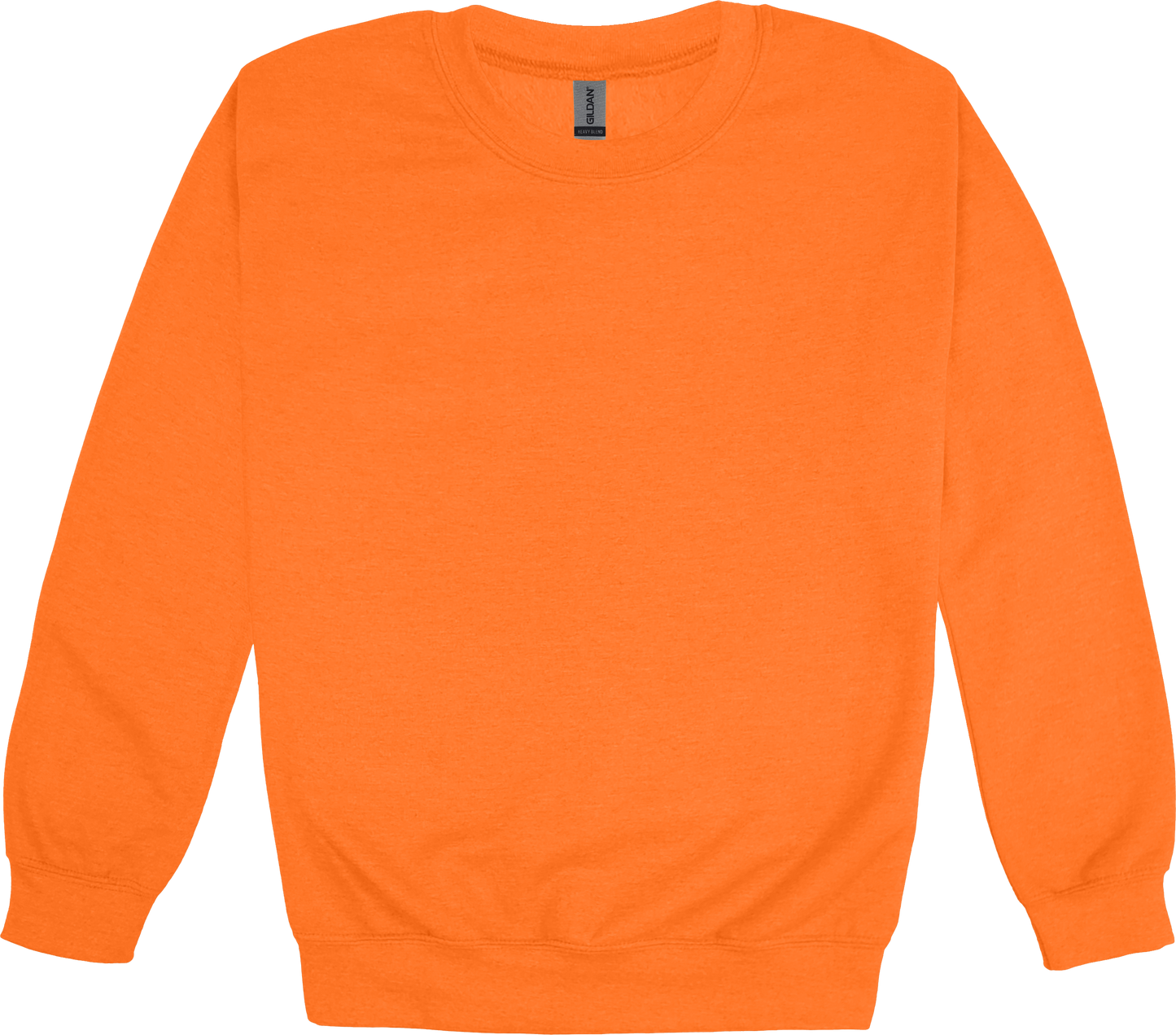 Adult Heavy Blend Crewneck Sweatshirt (FRONT)